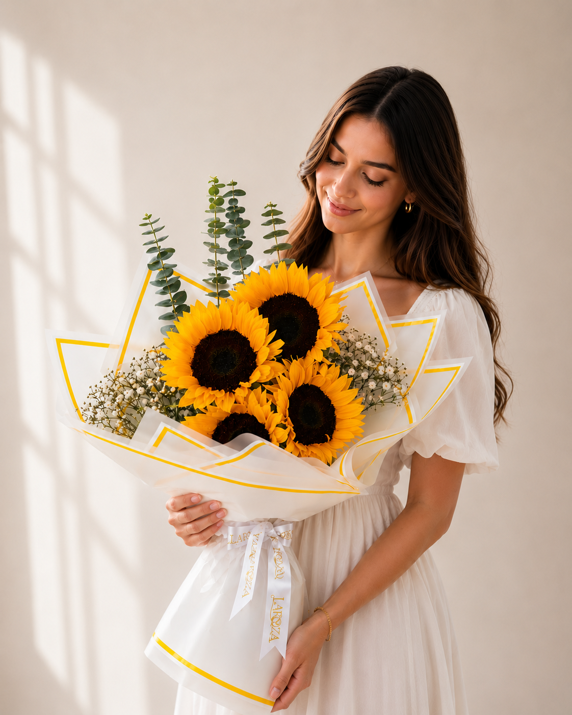 Ramo 4 Girasoles - Image 2
