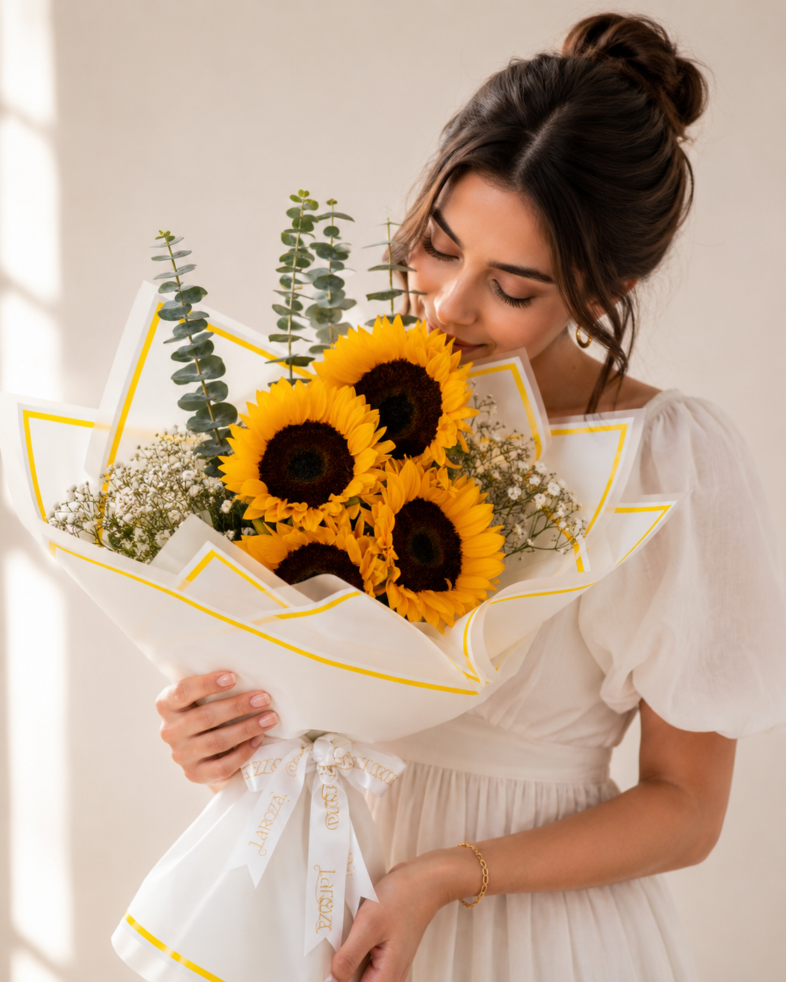 Ramo 4 Girasoles - Image 4