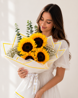 Ramo 4 Girasoles