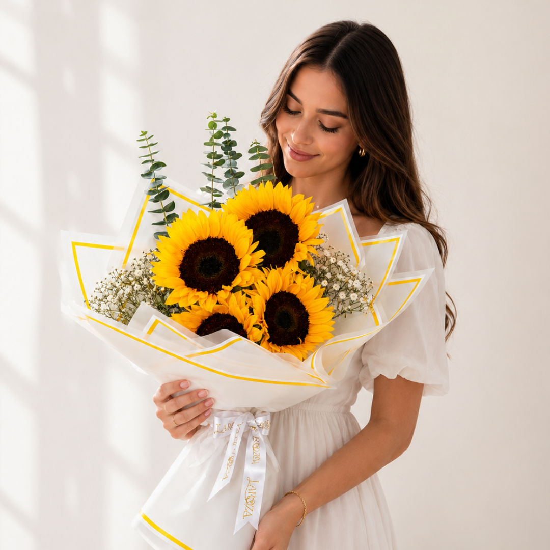 Ramo 4 Girasoles