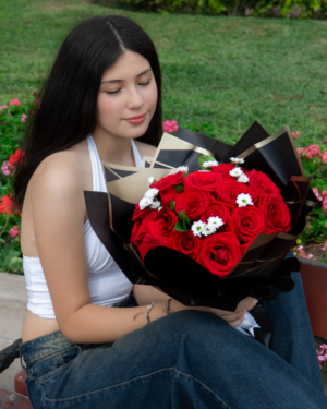 Ramo Reyna de 30 rosas