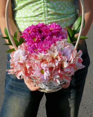 Canasta Floral