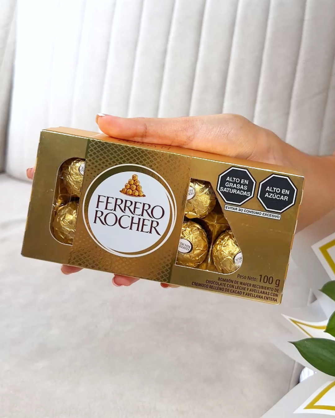 Pack Para Ella – Flores, Ferrero y Peluche - Image 4