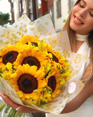 Ramo 6 Girasoles - Encanto Dorado